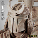 Boba Fett Samurai Sculpture