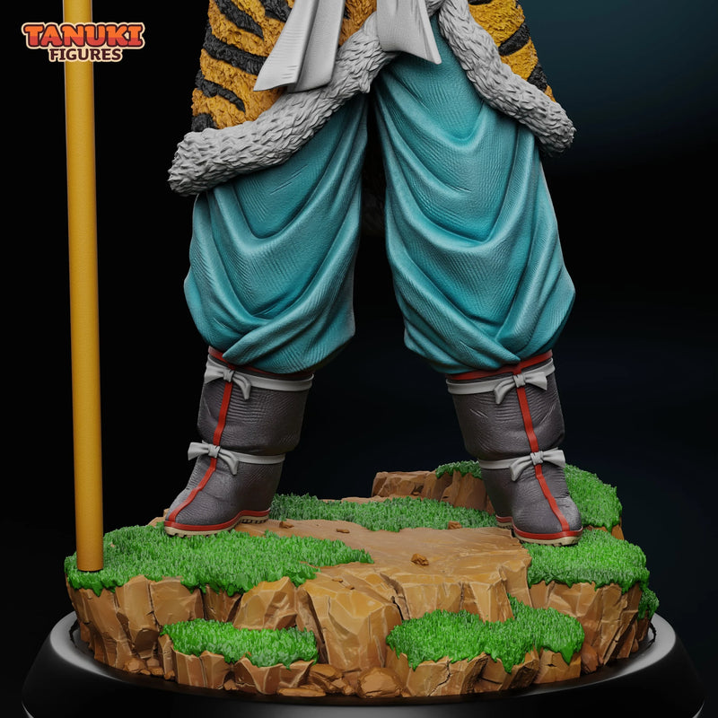 Goku Saiyuki Resin Statue & Bust - Full Size view 4