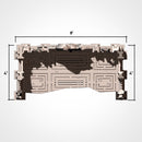 Industrial Ruins GW 10th 3D printed terrain view 4
