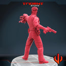 Ulysses Klaue - Sculpt A Marvel MCP-compatible 40mm resin proxy miniature by Trident Miniatures - product image 4