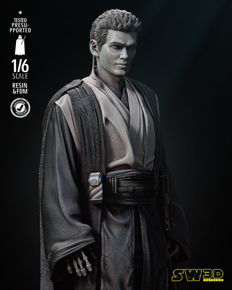Young Anakin Sculpture
