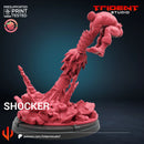 Shocker Marvel MCP-compatible 40mm resin proxy miniature by Trident Miniatures - product image 4