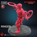 Ringer Marvel MCP-compatible 40mm resin proxy miniature by Trident Miniatures - product image 4