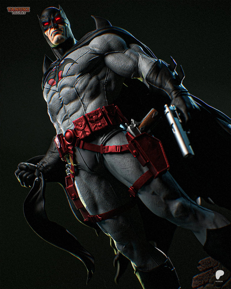 Thomas Wayne Resin Statue & Bust - Full Size view 4