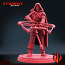 Hawkeye Marvel MCP-compatible 40mm resin proxy miniature by Trident Miniatures - product image 4