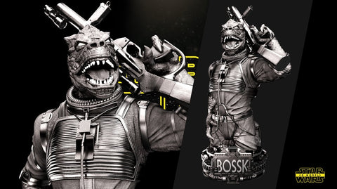 Bossk Bust