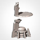 Xenos Buildings 04 3D printed terrain view 4
