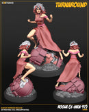 Rogue '97 (2 Costumes) Marvel MCP-compatible resin miniature by C27 Studios - product image 4