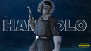 Han Solo Snowsuit Sculpture