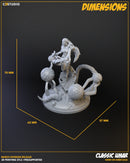 Umar (Classic) Marvel MCP-compatible resin miniature by C27 Studios - product image 4