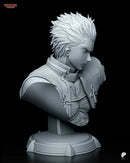 Archer Resin Statue & Bust - Bust view 4