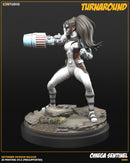 Omega Sentinel Marvel MCP-compatible resin miniature by C27 Studios - product image 4