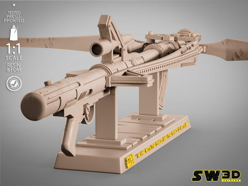 SW3D November 2025 Term Chirrut Imwe Light Bow