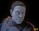 Moff Gideon Sculpture