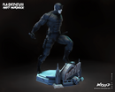 Daredevil Sculpture resin statue kit view 4