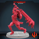 Magik Phoenix - Sculpt A Marvel MCP-compatible 40mm resin proxy miniature by Trident Miniatures - product image 4