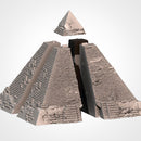 Egypt 3D printed terrain view 4