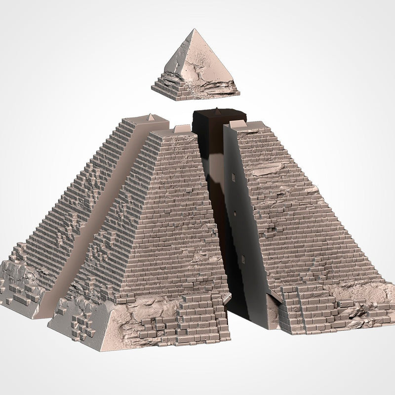 Egypt 3D printed terrain view 4