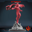 Quasar Marvel MCP-compatible 40mm resin proxy miniature by Trident Miniatures - product image 4