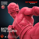 Batroc The Leaper Marvel MCP-compatible 40mm resin proxy miniature by Trident Miniatures - product image 4