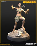 Iron Fist (1 Mil BC) Marvel MCP-compatible resin miniature by C27 Studios - product image 4
