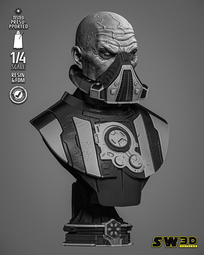 Darth Malgus Portrait Bust