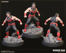Wonder Man Marvel MCP-compatible resin miniature by C27 Studios - product image 4