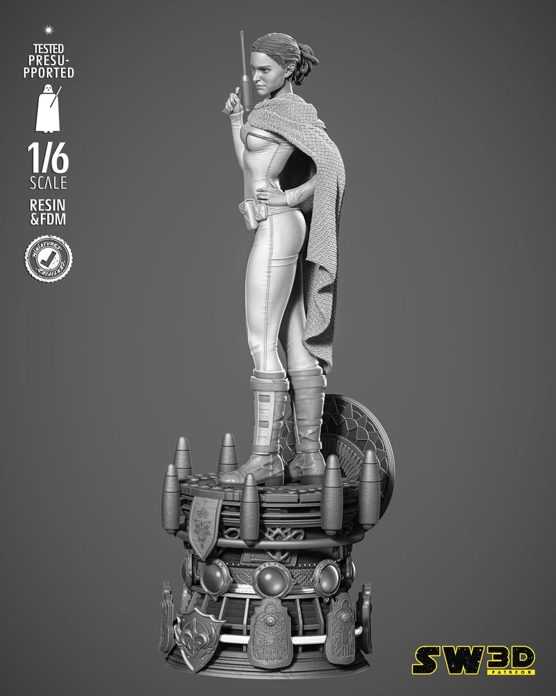 Padme Classic Sculpture