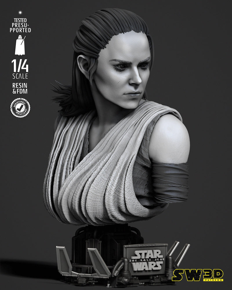 Rey Bust