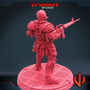 Executioner Marvel MCP-compatible 40mm resin proxy miniature by Trident Miniatures - product image 4