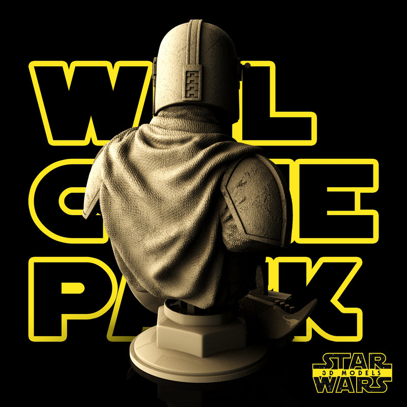 Mandalorian Bust