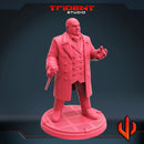 Kingpin - Sculpt C Marvel MCP-compatible 40mm resin proxy miniature by Trident Miniatures - product image 4