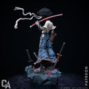 Afro Samurai Statue - 1/9 Scale