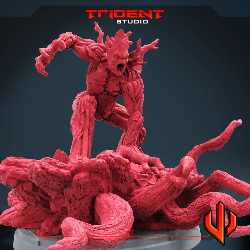 Groot Marvel MCP-compatible 40mm resin proxy miniature by Trident Miniatures - product image 4