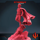 Homelander The Boys MCP-compatible 40mm resin proxy miniature by Trident Miniatures - product image 4