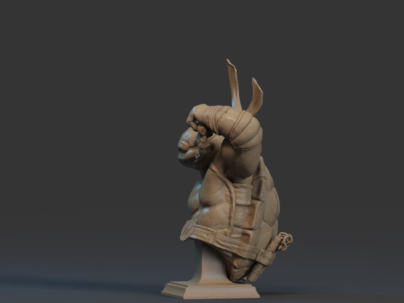 Michelangelo Bust - 1/9 Scale
