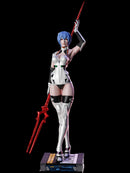 Rei Ayanami Resin Statue - view 1