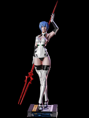 Rei Ayanami Resin Statue - view 1