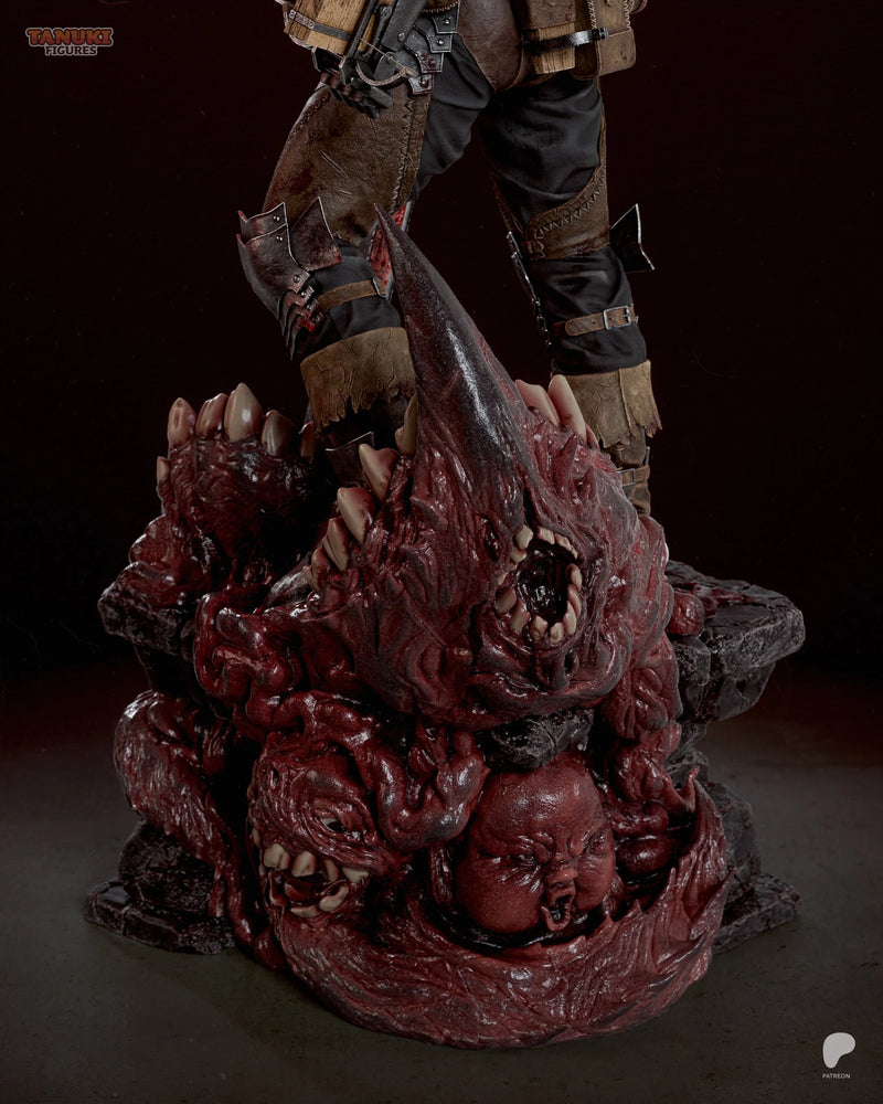 Guts Resin Statue & Bust - Full Size view 5