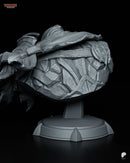 War Resin Statue & Bust - Bust view 5