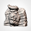 Orcish Monuments II 3D printed terrain view 5