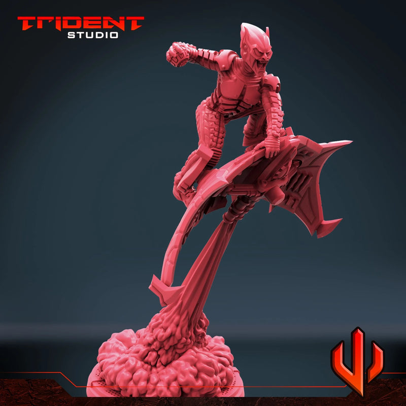 Green Goblin Marvel MCP-compatible 40mm resin proxy miniature by Trident Miniatures - product image 5