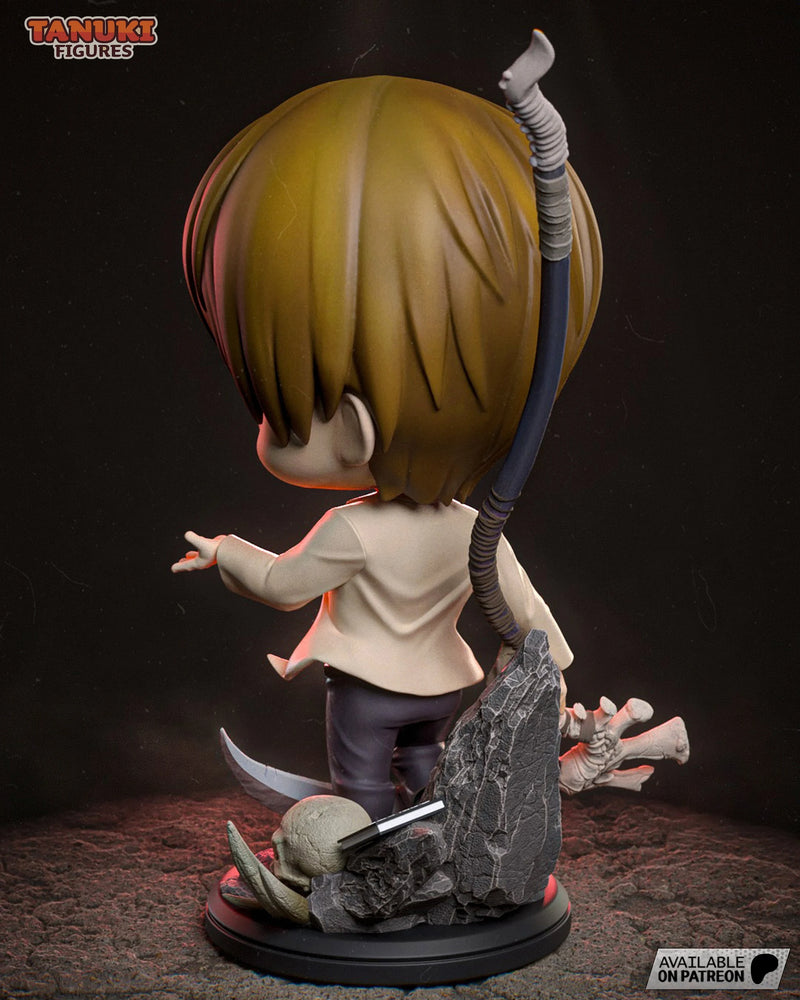 Light Chibi Resin Figure - Chibi view 5