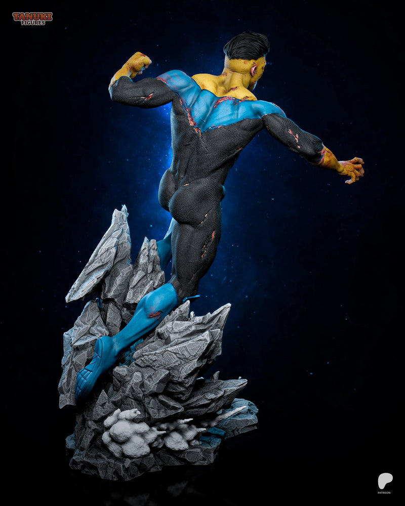 Mark Resin Statue & Bust - Full Size view 5