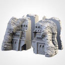 Death Valley 3D printed terrain view 5