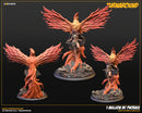 Phoenix (Mar 2025 Sculpt) Marvel MCP-compatible resin miniature by C27 Studios - product image 5