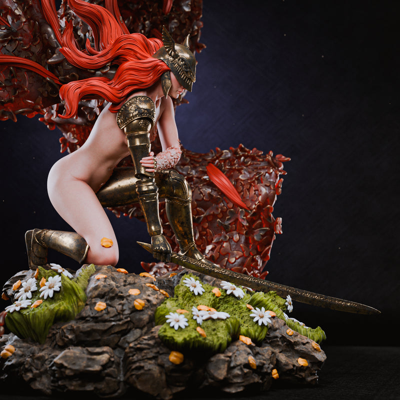 Malenia Statue - 1/9 Scale