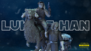 Luke and Han Solo DIORAMA BASE