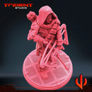 Hawkeye Marvel MCP-compatible 40mm resin proxy miniature by Trident Miniatures - product image 5