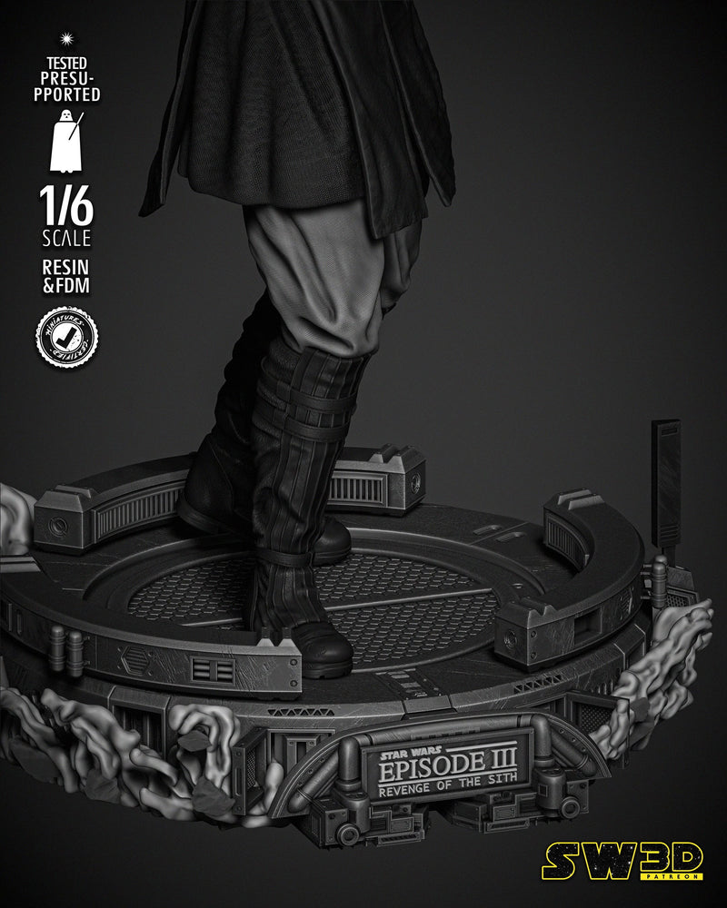 Anakin 2024 Sculpture